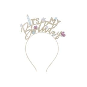 Birthday Tiara- Golden