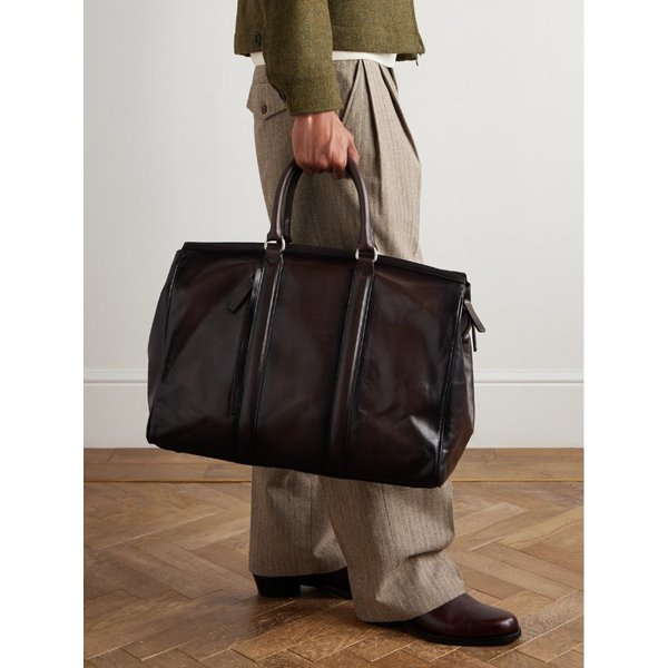 퀜틴 009 가죽 위크엔드 백 46376663162938750