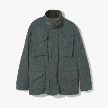 샌프란시스코마켓 [KENNETH FIELD]케네스 필드 M65 자켓/M65 JACKET WOOLRICH GREEN/KFD2M20002A91