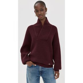 5098015 Victoria Beckham Shawl Neck Sweater