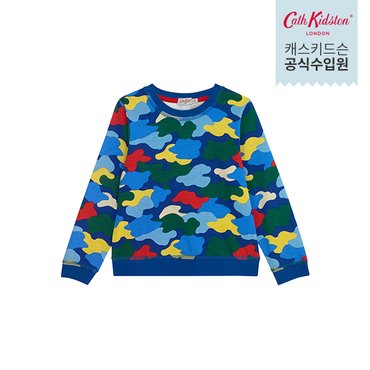 캐스키드슨 오스카 스웨트셔츠 캐모플라쥬  (CK-K106156218126199_SET)