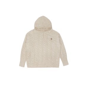 Demian Hood Knit