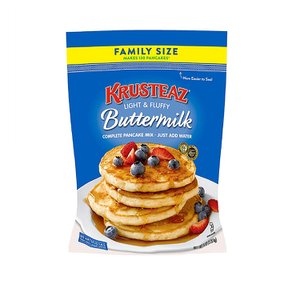  [해외직구]크러스티즈 버터밀크 믹스 팬케이크 2.2kg/ Krusteaz Buttermilk Pancake Mix 5LB