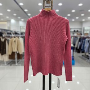컬러풀하이넥(골지 폴라티셔츠)/A25SW5440