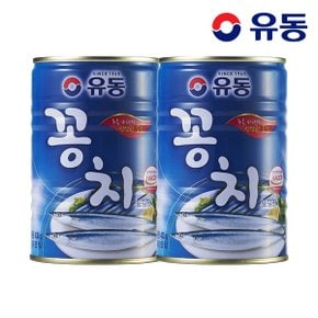 꽁치 400g  x 2개