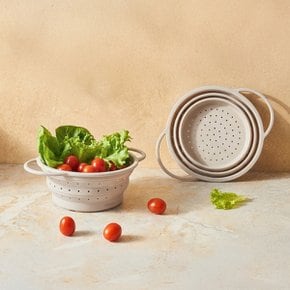 꾸노 폴딩 실리콘 채반 26cm