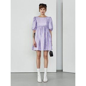 PUFF PEAL MINI DRESS LILAC MTBBSOP00729