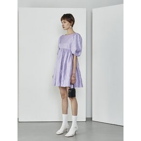 PUFF PEAL MINI DRESS LILAC MTBBSOP00729