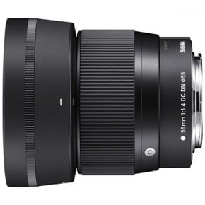 시그마 56mm F1.4 DC DN 컨템포러리 (캐논 EF-M 마운트) (캐논 EF-M/싱글 포커스 렌즈)