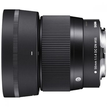  시그마 56mm F1.4 DC DN 컨템포러리 (캐논 EF-M 마운트) (캐논 EF-M/싱글 포커스 렌즈)