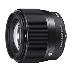 시그마 56mm F1.4 DC DN 컨템포러리 (캐논 EF-M 마운트) (캐논 EF-M/싱글 포커스 렌즈)