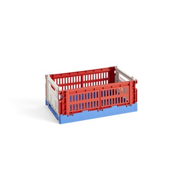 HAY 헤이 HAY Colour Crate Mix S 헤이 컬러 크레이트 믹스 스몰 레드