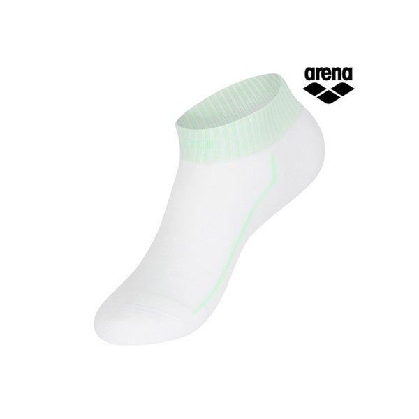 스포츠 라이트 단목 양말 A6AC1AO03WHT