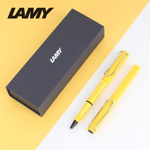  LAMY 라미  사파리 수성펜 옐로우 무료각인