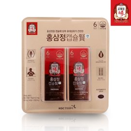 참다올 정관장 홍삼정 캡슐 현 500mg x 100캡슐x2