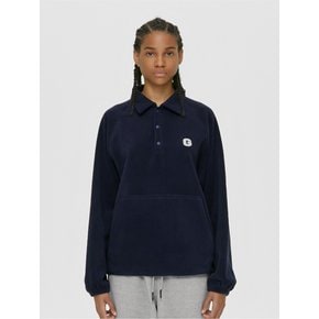 G LOGO MICRO FLEECE POLO SHIRT (3 Colors)