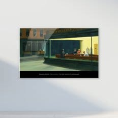 Nighthawks, 에드워드 호퍼Edward Hopper