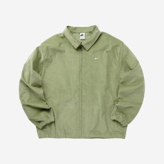  나이키 라이프 해링턴 자켓 오일 그린 - 아시아 Nike Life Harrington Jacket Oil Green - Asia