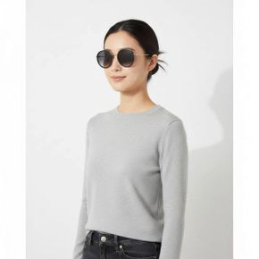 선글라스 SML233G 08FE 라운드 아시안핏 자외선차단 1633326 SML233G08FE_I56