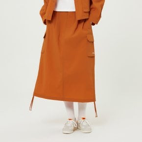 [공식](정상가 : 139,000원) 메일러 에센셜 스커트 ORANGE