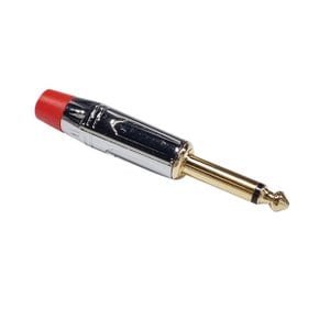 5.5mm 모노 플러그 6.3 오디오 마이크 케이블 납땜 제작용 커넥터 금도금 CG019