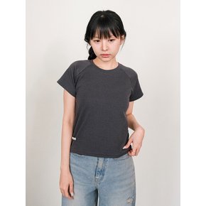 소프트 래글런 무지 반팔 티셔츠 BK4305 (3COLOR)