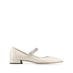 Flat shoes BING PUMP FLAT PAT LINEN NEUTRALS