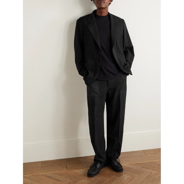 언스트럭처드 울 트윌 수트 재킷 46376663162875367