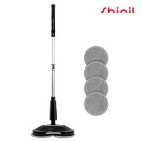 SDC-SJ250R 듀얼 LED 무선 물걸레청소기 삼성배터리