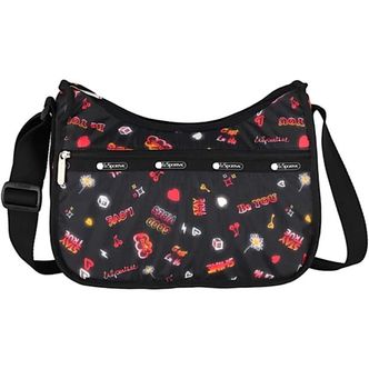  독일 레스포삭 숄더백 가방 1842717 LeSportsac Stay True Classic Hobo Shoulder Bag Cosmetic