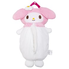 30cm x 50cm SANRIO 모리 피로 산리오 티슈 케이스 마이 멜로디 핑크 약 공식 캐릭터 장난감