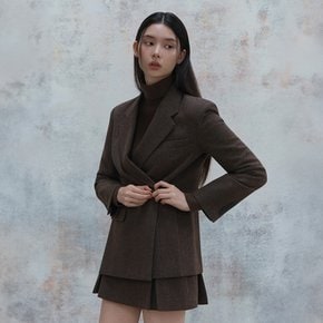 [26 F/W] 사이드버튼 테일러드 자켓 ITQAZJK640