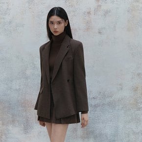 [26 F/W] 사이드버튼 테일러드 자켓 ITQAZJK640