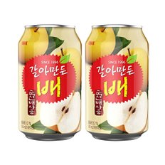 해태음료 갈아만든배 340mL 24캔