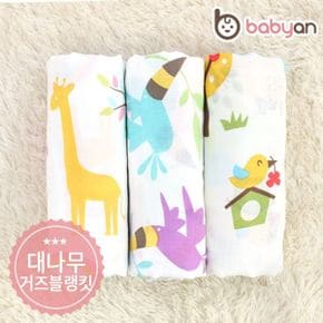 밤부 대나무 거즈 블랭킷 여름용 낮잠이불 _P048477607