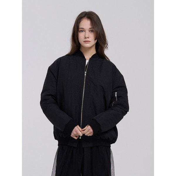 Resonance Flight Jacket - Black