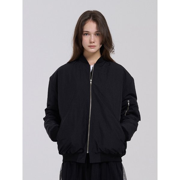 Resonance Flight Jacket - Black