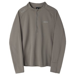 [브롬톤런던][브롬톤][P263MPL103] Rideflow™ HALF ZIP-UP 긴팔 티셔츠 카키