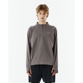 [브롬톤런던][브롬톤][P263MPL103] Rideflow™ HALF ZIP-UP 긴팔 티셔츠 카키