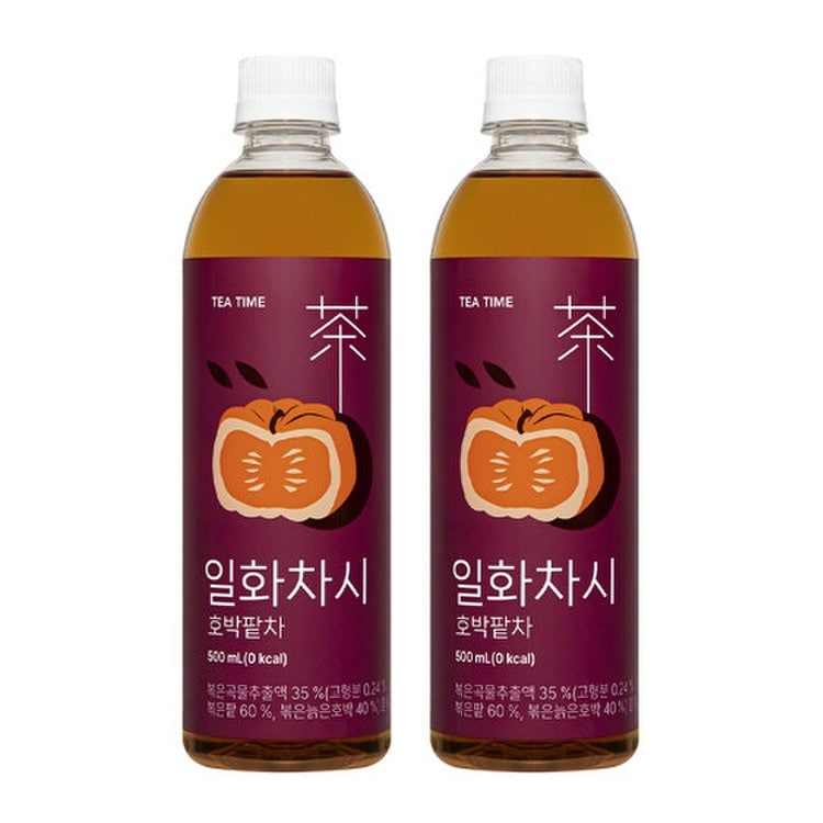 일화차시 호박팥차 500ml 20펫