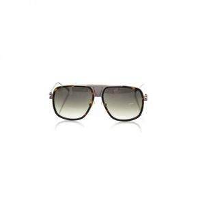 4704753 Frankie Morello Elegant Shield Sunglasses with Havana Mens Profile 80037629