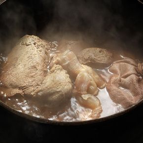 몽탄 소한가득탕 800g 7팩 뼈 없는 갈비탕 삼각지 맛집[33887436]