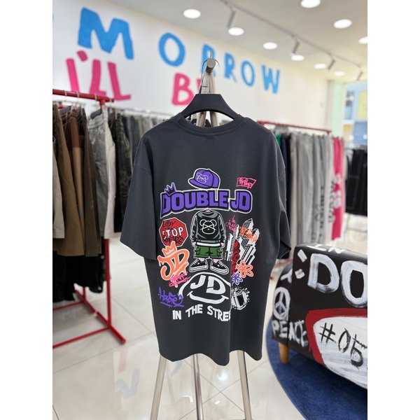 [여주점] 휴먼스트릿반팔,CH컬러JHET10513