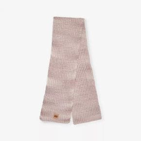 5475362 UGG Space log-embellished knitted scarf