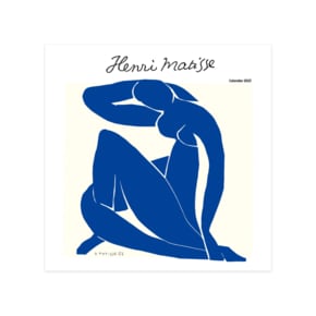 벽걸이캘린더 2025 Wall Calendar, 앙리 마티스(Henri Matisse)