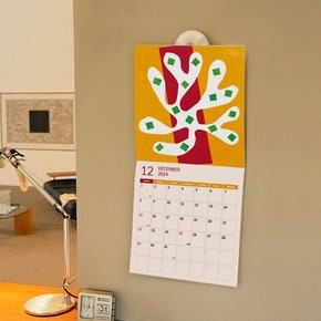 벽걸이캘린더 2025 Wall Calendar, 앙리 마티스(Henri Matisse)