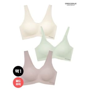 25SS 라이크라 쉘론 몰드부착 스트랍 런닝형 감탄브라 1종 택1_P383504637