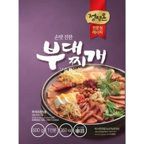 맛을 찾아서 부대찌개(초원 600g)X25 (WC86143)