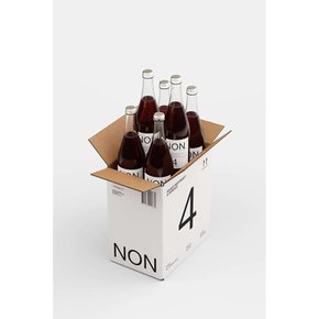 NON 4 로스티드 비트루트 산쇼 ROAST Beetroot & Sansho 무알콜 와인 750ml 6개