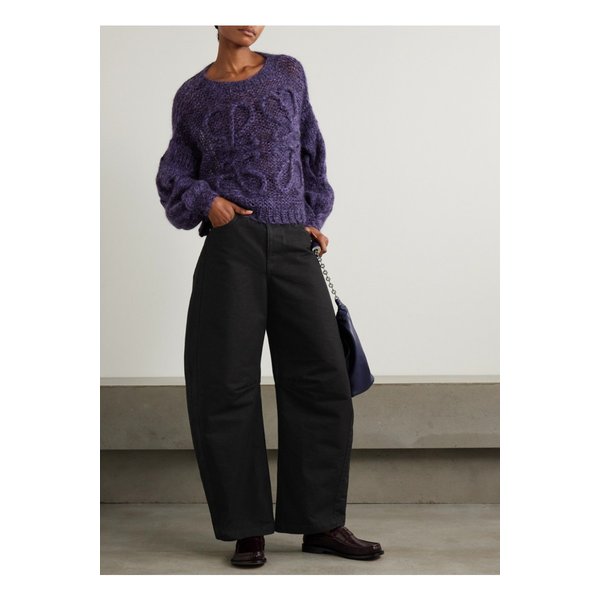 하이라이즈 배럴 진 블랙 1647597350671395